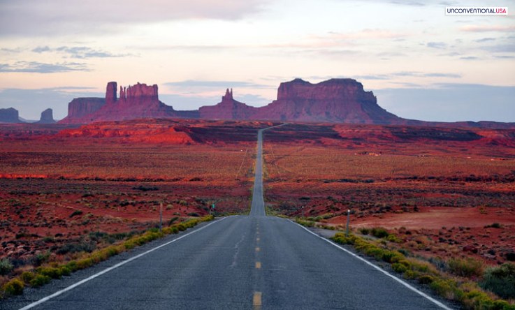 Go For A Road Trip At The Monument Valley
