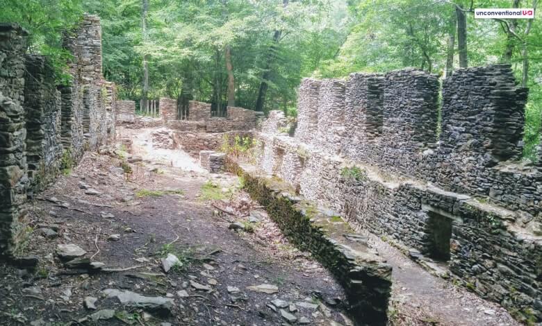 Checkout The Infamous Sope Creek Paper Mill Ruins