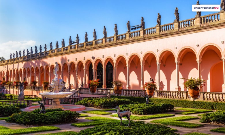 Dive Into History While Exploring The Ringling Museum