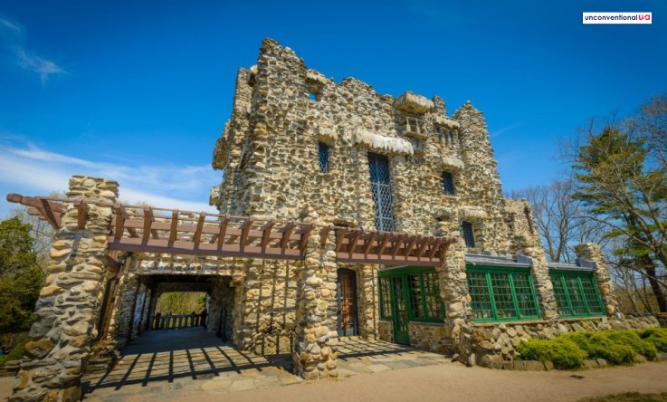 Do Not Forget The Gillette Castle