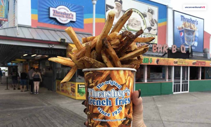 Head Over To The Thrasher's French Fries