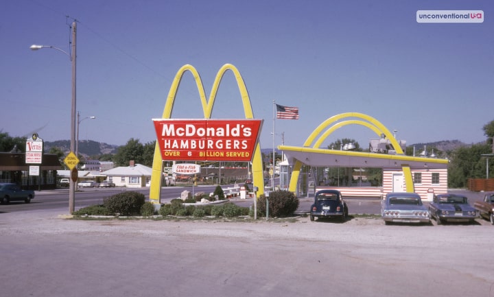 First McDonald’s Store(67 Years Old)