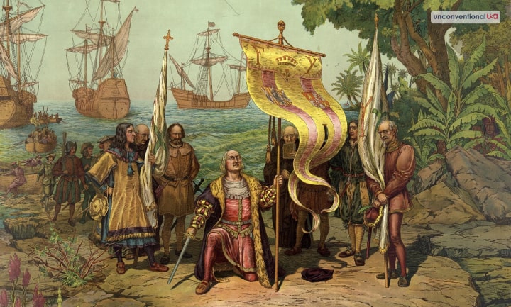The Arrival Of Christopher Columbus(529 years old)